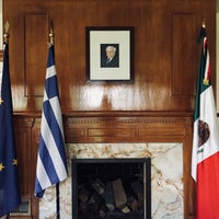 Photo taken at Embajada de Grecia by ο Ντιν α. on 6/22/2018