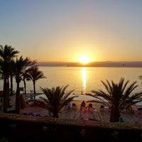 Photo taken at Mövenpick Resort &amp;amp; Spa Dead Sea by ο Ντιν α. on 3/20/2024