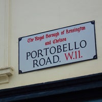 Photo taken at Portobello Road by ο Ντιν α. on 7/2/2023