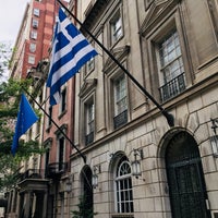 Photo taken at Consulate General of Greece by ο Ντιν α. on 5/17/2018