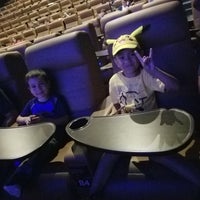 Photo taken at Studio Movie Grill Pearland by Val R. on 5/11/2019