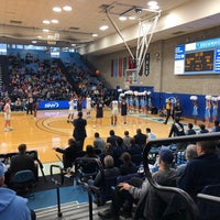 Photo taken at Levien Gym - Columbia University by Stephanie L. on 2/8/2020