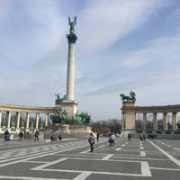 Photo taken at Heroes&amp;#39; Square by Michael W. on 3/11/2016
