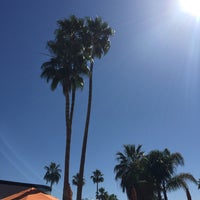 Photo taken at The Palm Springs Hotel by Charles M. on 4/18/2015