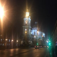 Photo taken at Пушкинский сквер у Елоховского собора by Екатерина Ч. on 1/28/2018