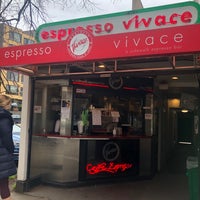 Photo taken at Espresso Vivace Sidewalk Bar by PhiYen N. on 4/9/2021