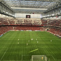 5/1/2016 tarihinde Leonardo T.ziyaretçi tarafından Arena da Baixada'de çekilen fotoğraf