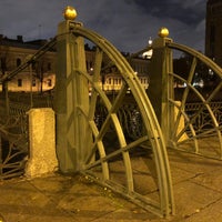 Photo taken at Pochtamtsky Bridge by Andrew S. on 11/4/2020