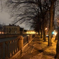 Photo taken at Kryukov Canal by Andrew S. on 11/18/2021