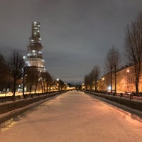 Photo taken at Kryukov Canal by Andrew S. on 2/11/2022