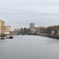 Photo taken at Измайловский мост by Andrew S. on 10/10/2021