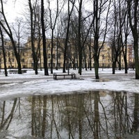 Photo taken at Сквер им. Маршала Говорова by Andrew S. on 1/2/2021