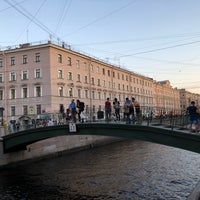 Photo taken at Мучной Мост by Andrew S. on 6/6/2019