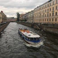 Photo taken at Voznesensky Bridge by Andrew S. on 7/8/2018