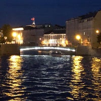 Photo taken at Pochtamtsky Bridge by Andrew S. on 7/20/2021