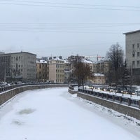 Photo taken at Петропавловский мост by Andrew S. on 12/28/2021