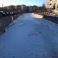 Photo taken at Петропавловский мост by Andrew S. on 3/2/2022