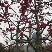 Photo taken at Saint Petersburg Mosque by Andrew S. on 11/29/2021