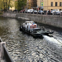 Photo taken at Петропавловский мост by Andrew S. on 10/19/2021