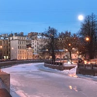 Photo taken at Петропавловский мост by Andrew S. on 1/18/2022