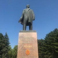 Photo taken at Памятник В.И.Ленину by Andrew S. on 6/28/2018