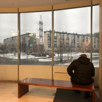 Photo taken at metro Komendantsky Prospekt by Andrew S. on 11/29/2021
