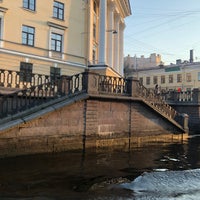 Photo taken at Voznesensky Bridge by Andrew S. on 5/12/2021