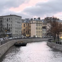 Photo taken at Петропавловский мост by Andrew S. on 11/19/2021