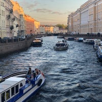 Photo taken at Певческий мост by Andrew S. on 5/14/2019