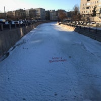 Photo taken at Петропавловский мост by Andrew S. on 3/1/2022