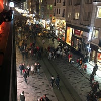 Photo taken at Taksim Istiklal Suites by Recep Ş. on 1/21/2018