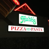 2/2/2013 tarihinde Amanda G.ziyaretçi tarafından Hubb&amp;#39;s Pizza &amp;amp; Pasta'de çekilen fotoğraf