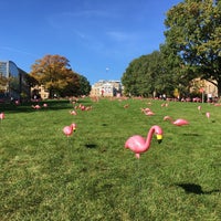 Photo taken at Bascom Hill by Henrique N. on 10/20/2017