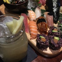รูปภาพถ่ายที่ Yamamori Sushi โดย Cedric W. เมื่อ 6/29/2019