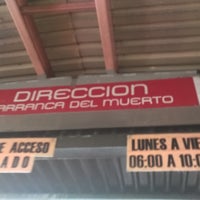 Photo taken at Metro El Rosario (Líneas 6 y 7) by Astrid L. on 4/19/2018
