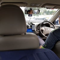 Photo taken at Inside an Uber Car by Jeremy G. on 10/19/2017