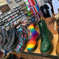Photo taken at Old School Shoes by Jeremy G. on 6/4/2019