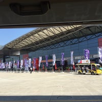Photo taken at Shanghai New International Expo Center by Jeremy G. on 6/30/2016