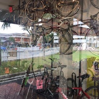 Photo taken at 12 Cycle Bicycle Rental by Jeremy G. on 3/18/2017