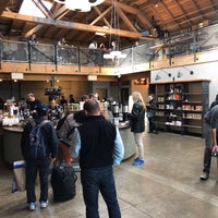 Photo taken at Sightglass Coffee by Ed C. on 4/13/2018