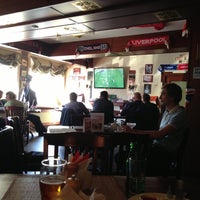 Photo taken at Anfield Pub by Ирина Е. on 4/28/2013
