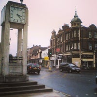 Photo taken at Hanwell Clock by Ollie H. on 4/11/2013