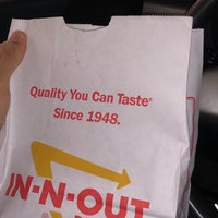 Photo taken at In-N-Out Burger by A on 5/1/2020
