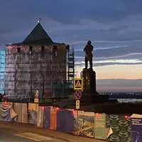 Photo taken at Чкаловская лестница by Андрей С. on 6/15/2021