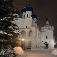 Photo taken at Высоцкий мужской монастырь by Андрей С. on 1/22/2022