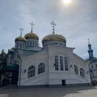 Photo taken at Раифский Богородицкий мужской монастырь by Андрей С. on 8/2/2021