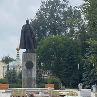 Photo taken at Monument to Peter Nesterov by Андрей С. on 7/29/2021