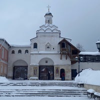 Photo taken at Серпуховской Владычний Введенский женский монастырь by Андрей С. on 1/23/2022