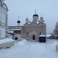 Photo taken at Серпуховской Владычний Введенский женский монастырь by Андрей С. on 1/23/2022