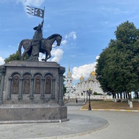 Photo taken at Памятник Князю Владимиру by Андрей С. on 7/28/2021